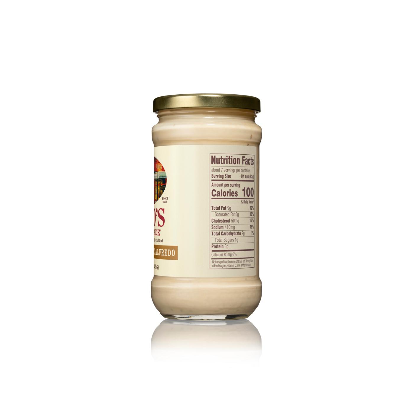 Rao's Homemade Roasted Garlic Alfredo Sauce Shop Pasta sauces at HEB