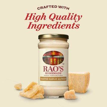 Rao's Homemade Roasted Garlic Alfredo Sauce, 15 oz