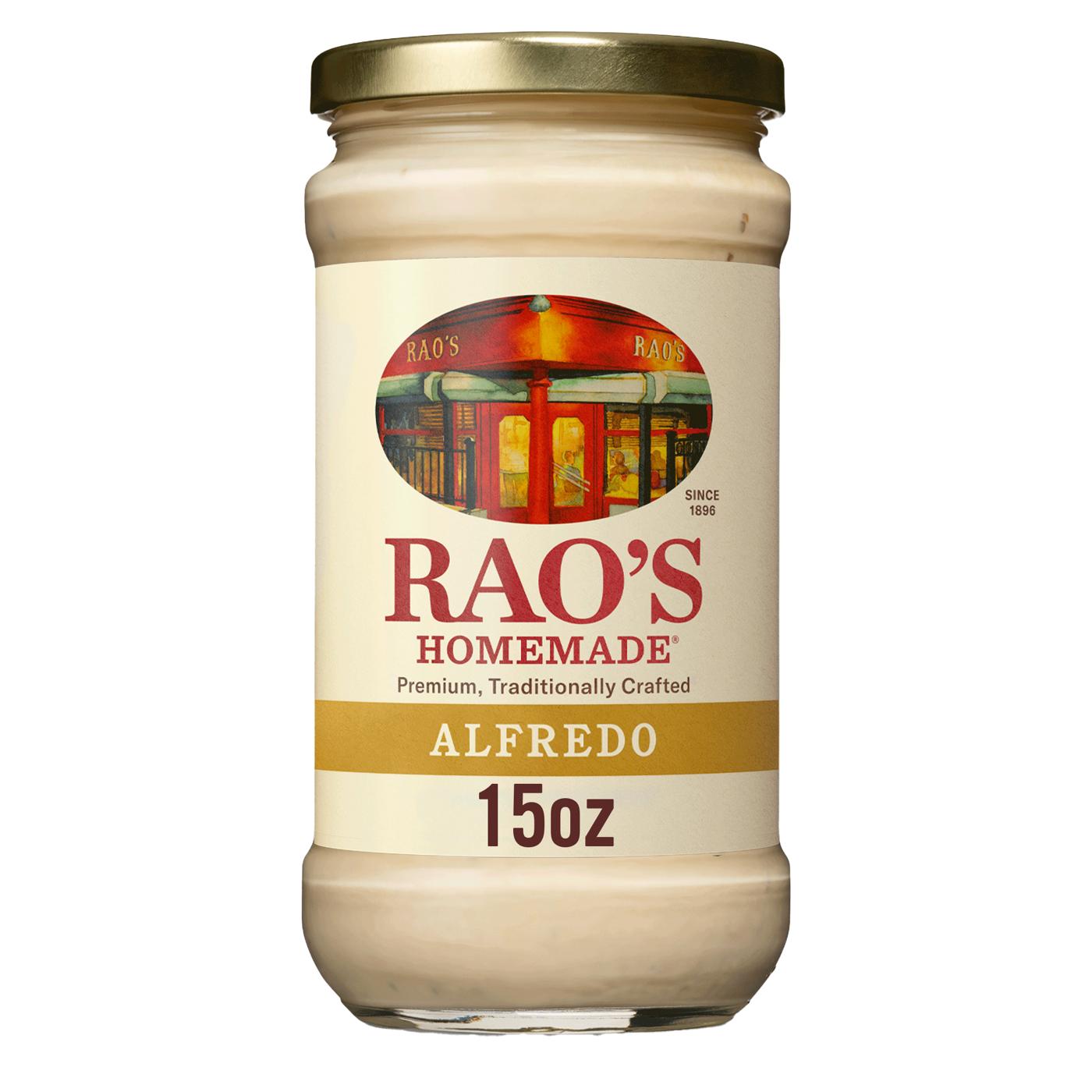 Rao's Homemade Alfredo Sauce; image 1 of 6