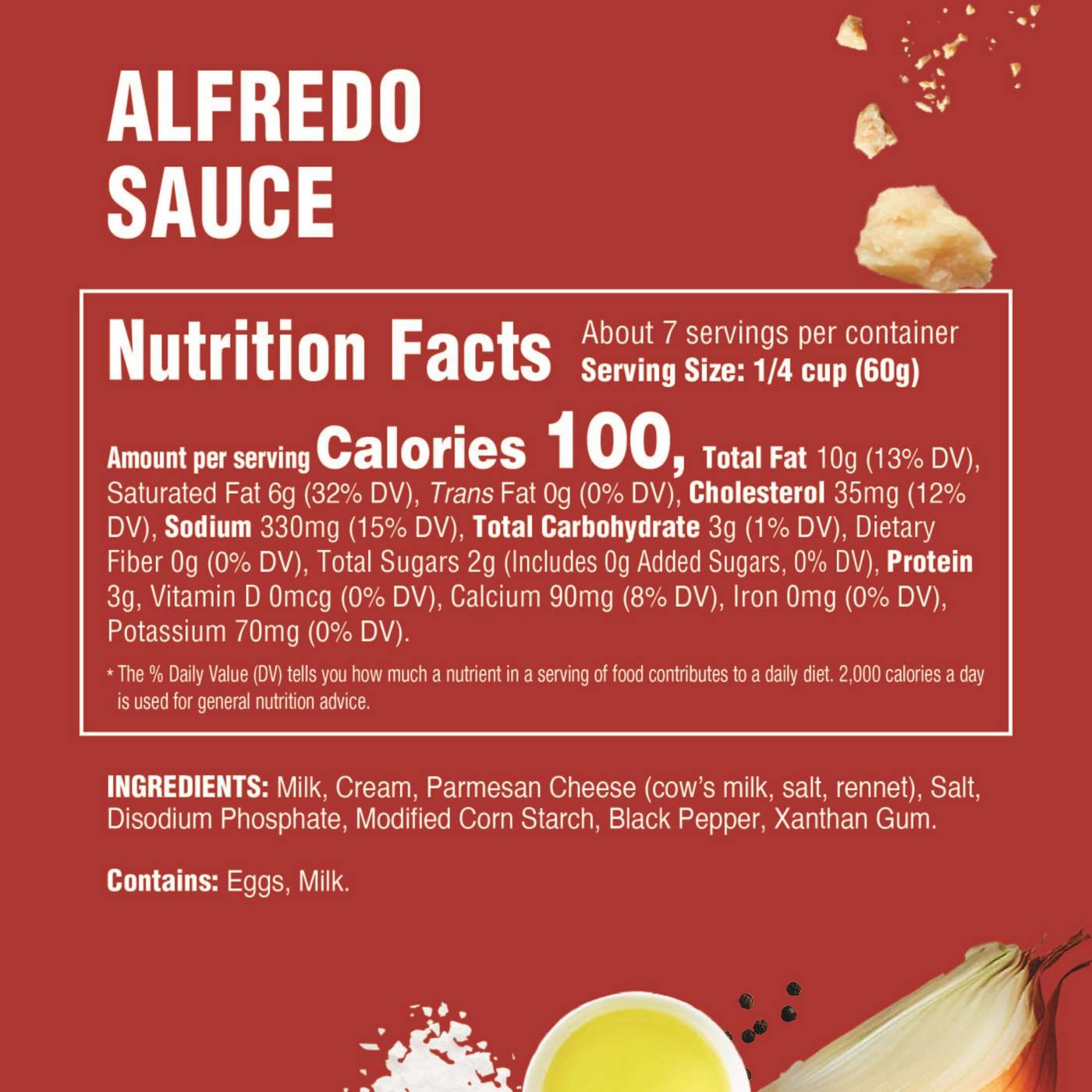 Rao's Homemade Alfredo Sauce; image 5 of 6