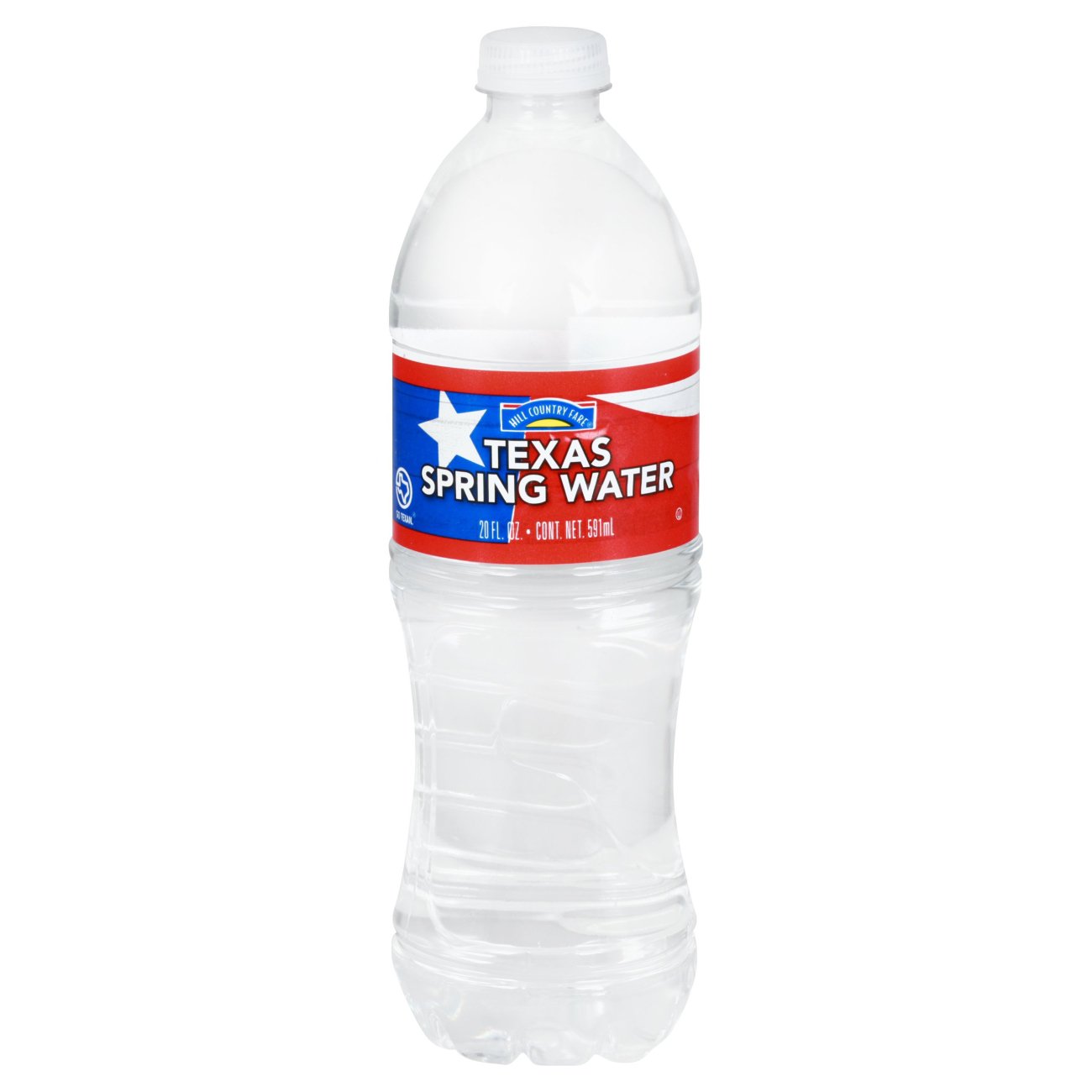Hill Country Fare Spring Water, 20 oz