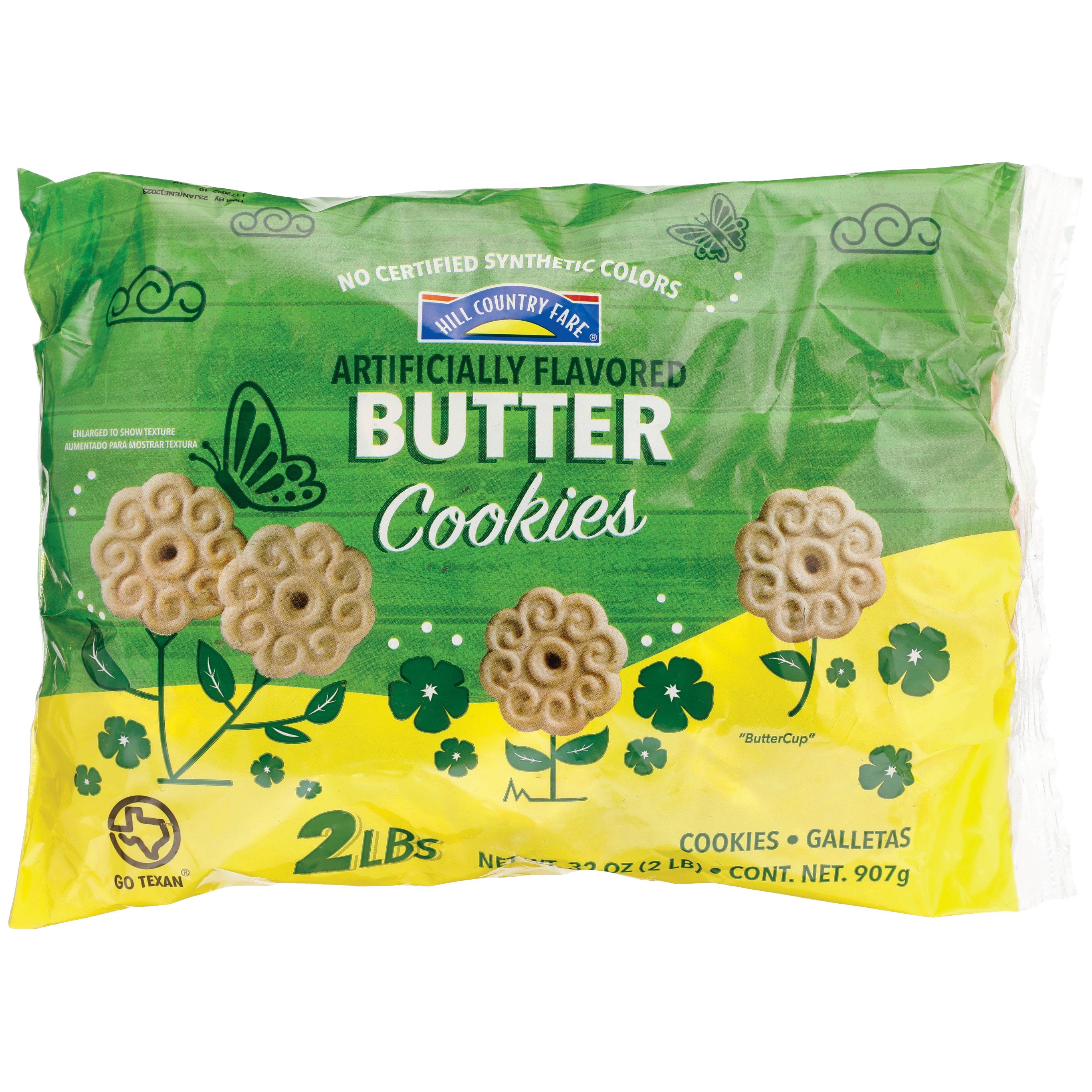 Hill Country Fare Unsalted Butter Sticks - Shop Butter & Margarine at H-E-B