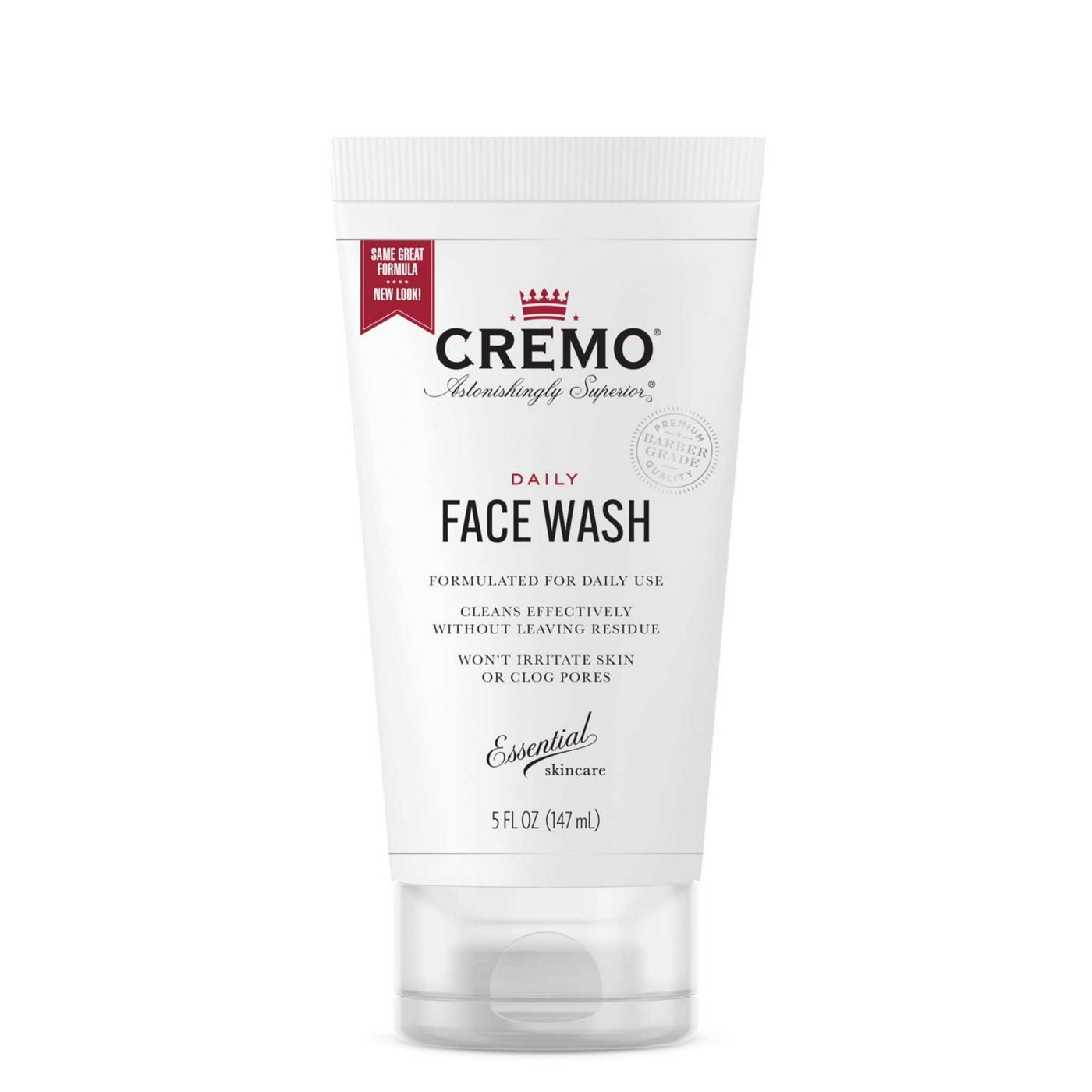 Cremo Daily Care Facial Cleanser Shop Facial Cleansers & Scrubs at HEB