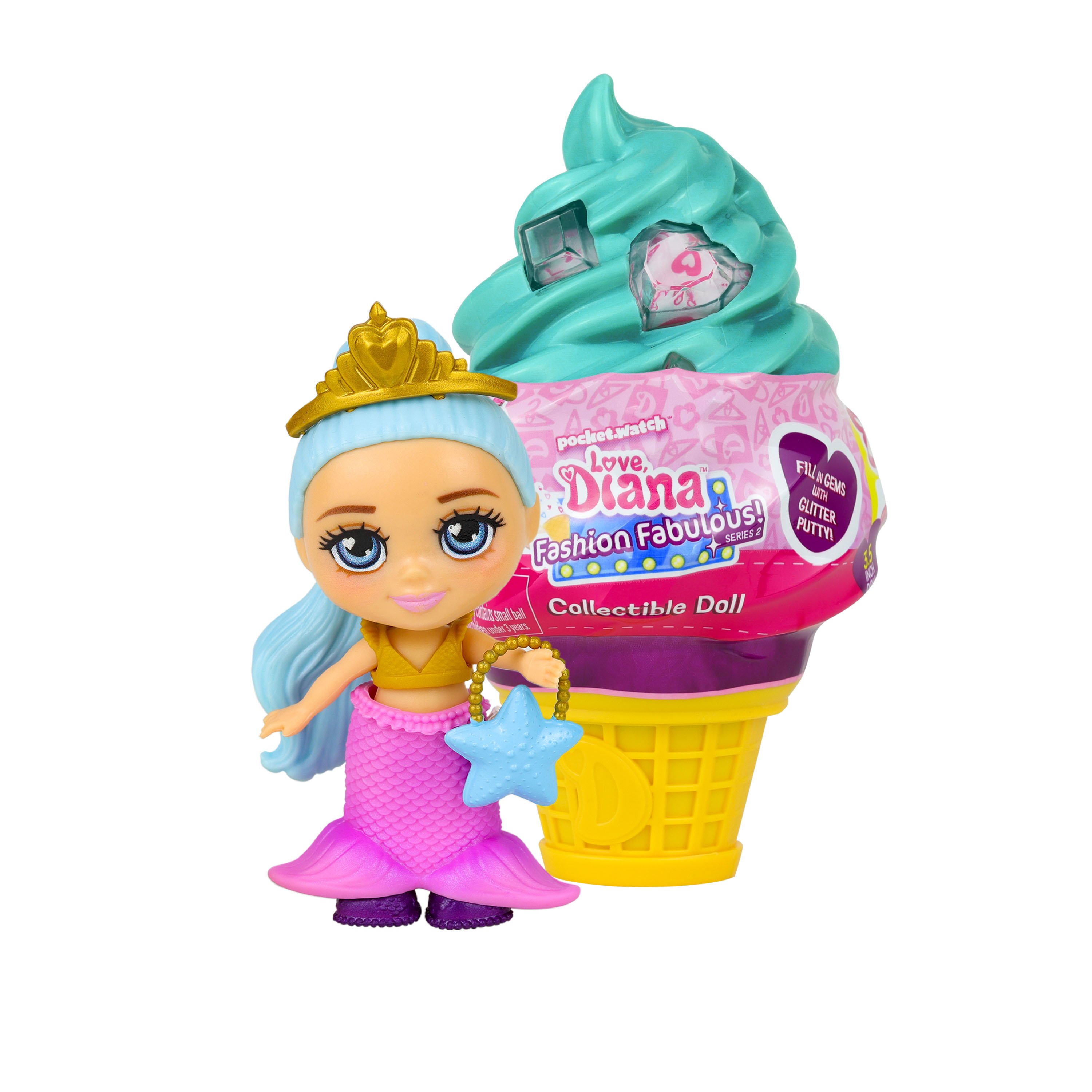 ダイアナドール Love, Diana Fashion Fabulous Collectible Mystery Doll - Shop