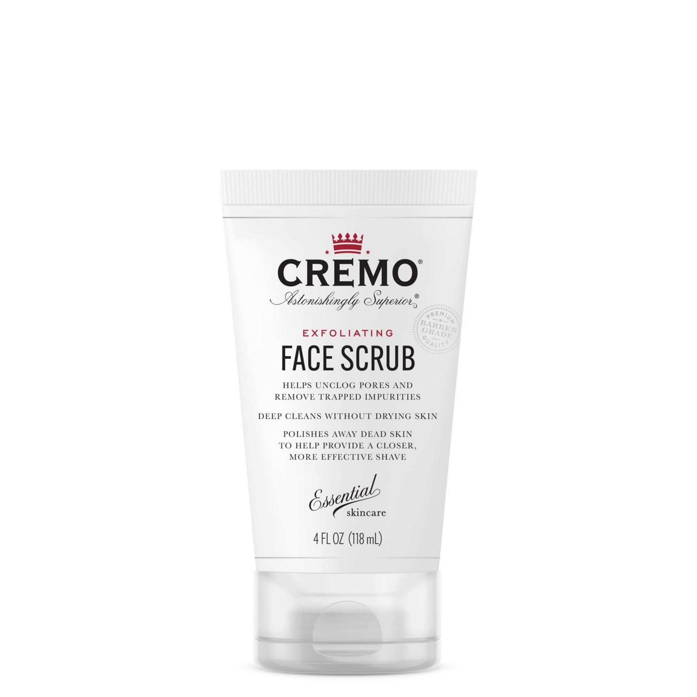 Cremo Daily Care Exfoliating Face Scrub; image 1 of 7