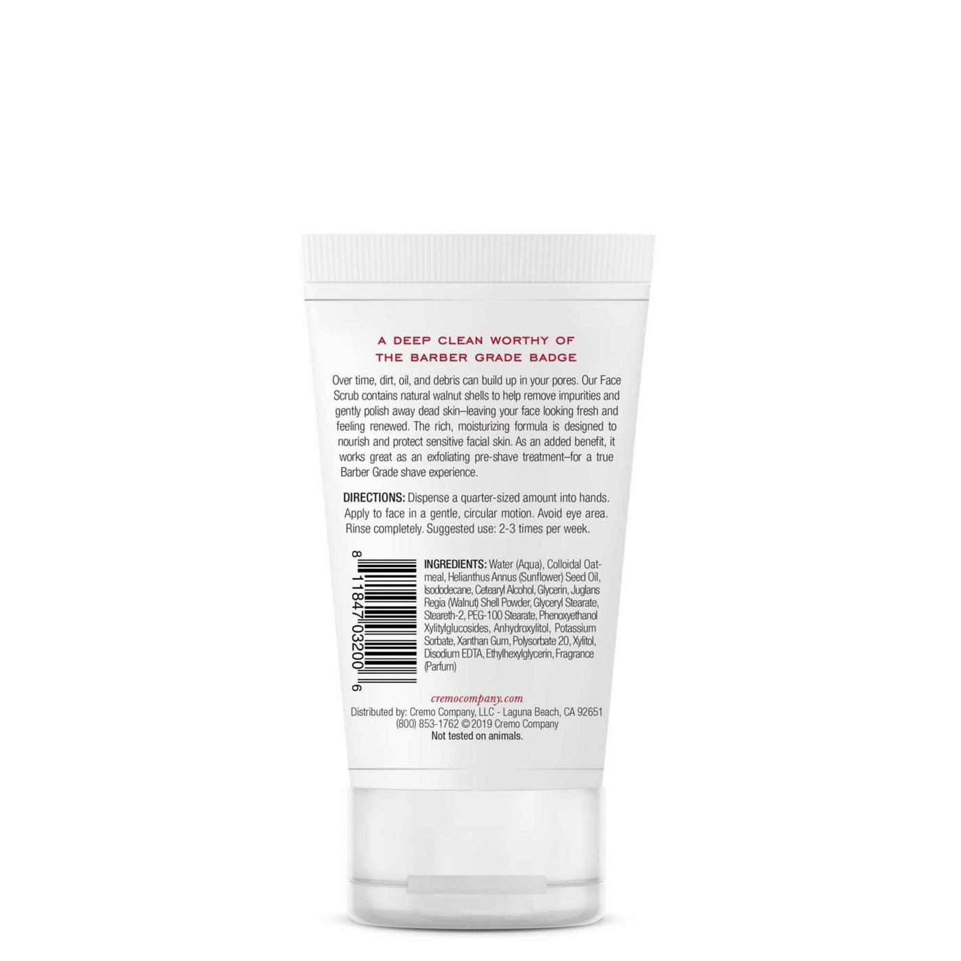 Cremo Daily Care Exfoliating Face Scrub; image 2 of 7