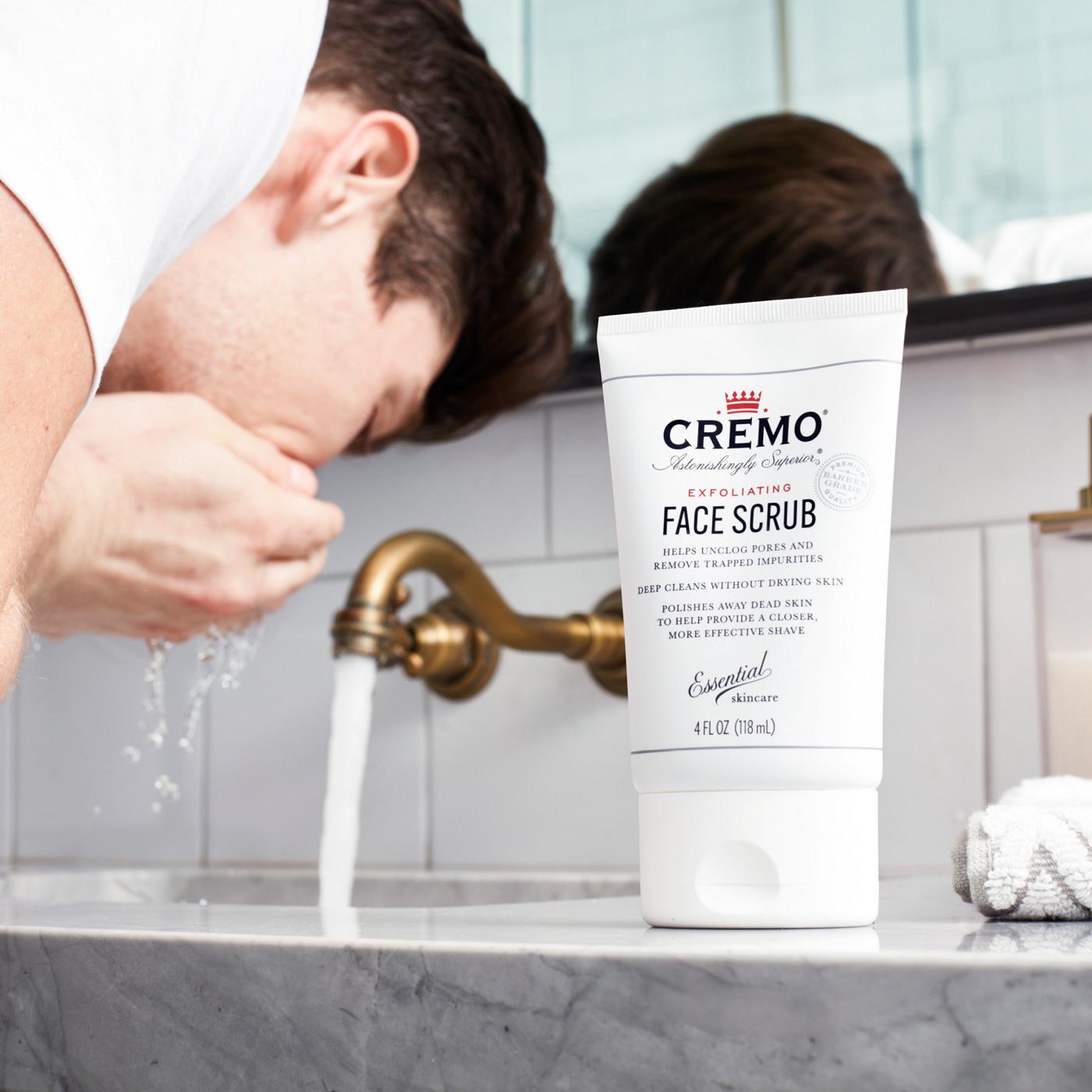 Cremo Daily Care Exfoliating Face Scrub; image 5 of 7