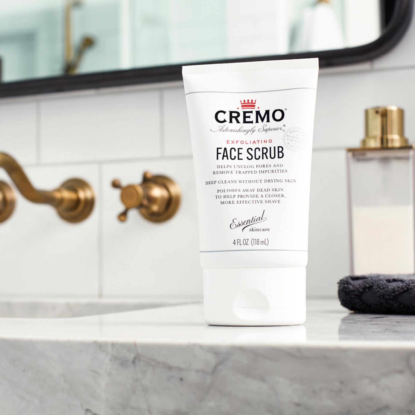 Cremo Daily Care Exfoliating Face Scrub; image 7 of 7