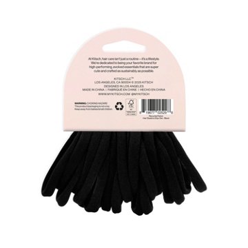 Kitsch Seamless Elastic Hair Ties, 20 ct