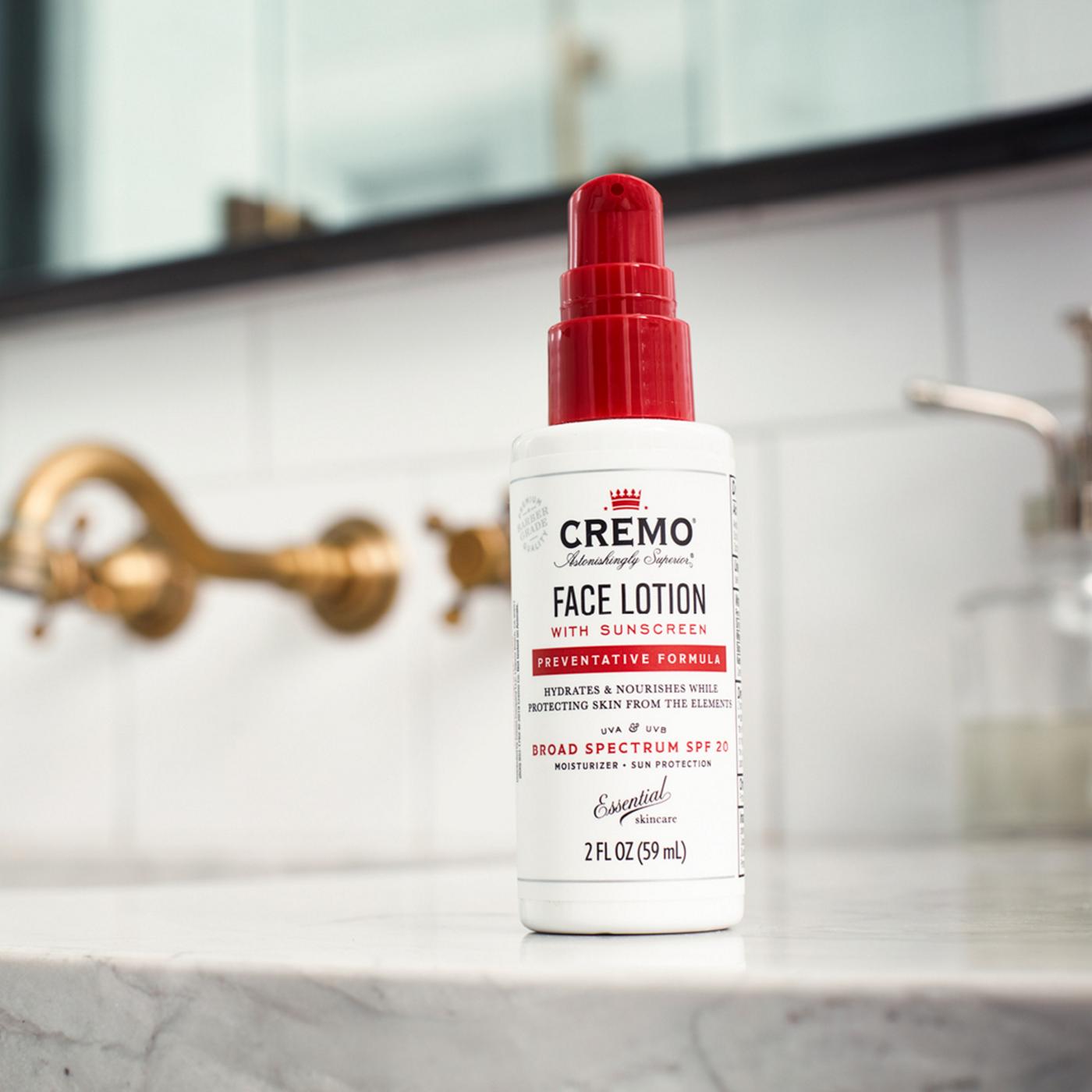 Cremo Daily Care Preventative Moisturizer, SPF 20; image 4 of 7