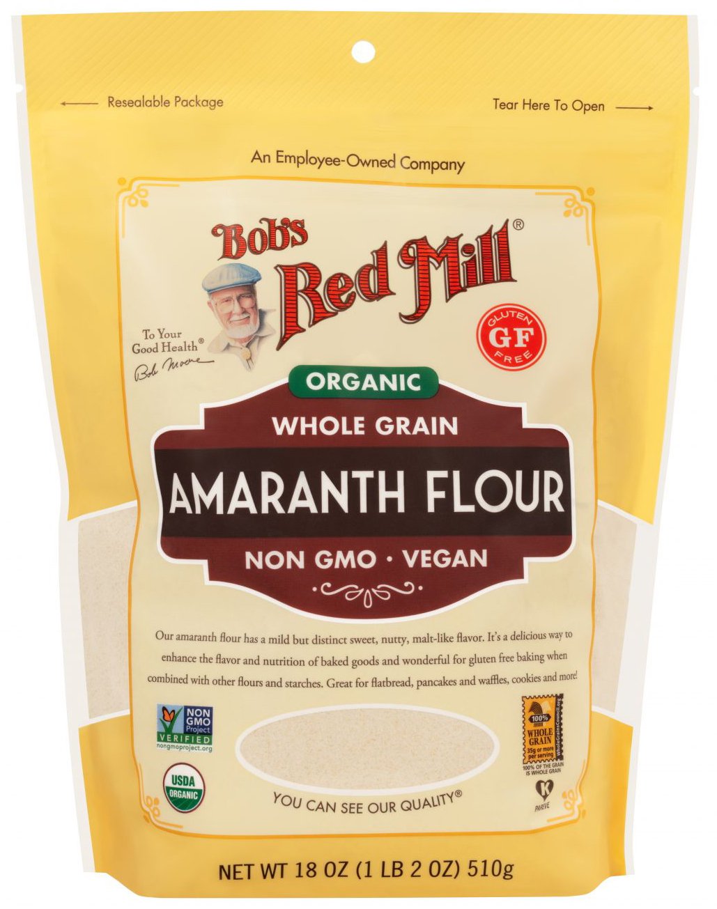 Bob's Red Mill Whole Grain Amaranth Shop at HEB