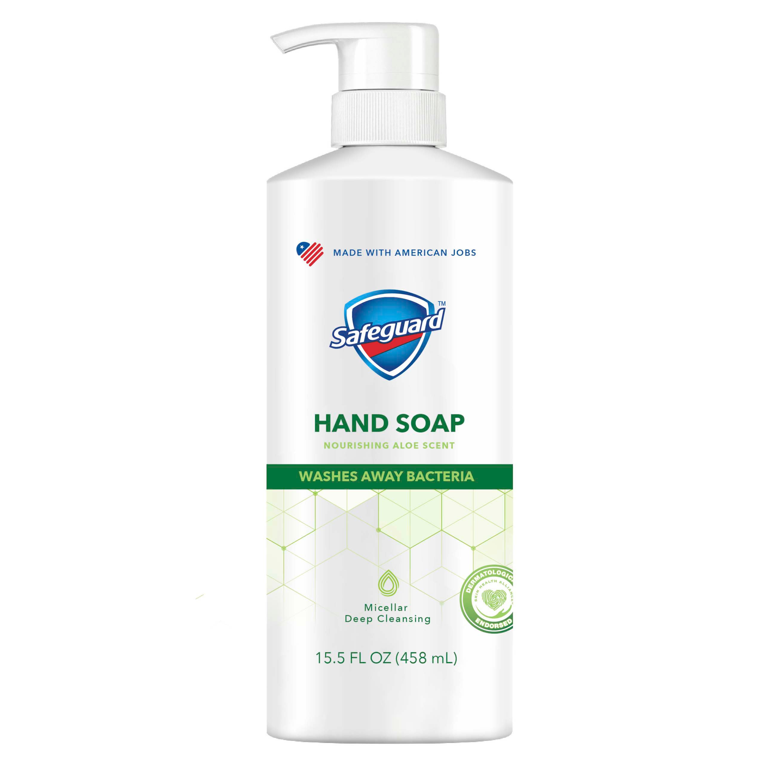 Safeguard Hand Soap Nourishing Aloe Scent Shop Bath & Skin Care at HEB