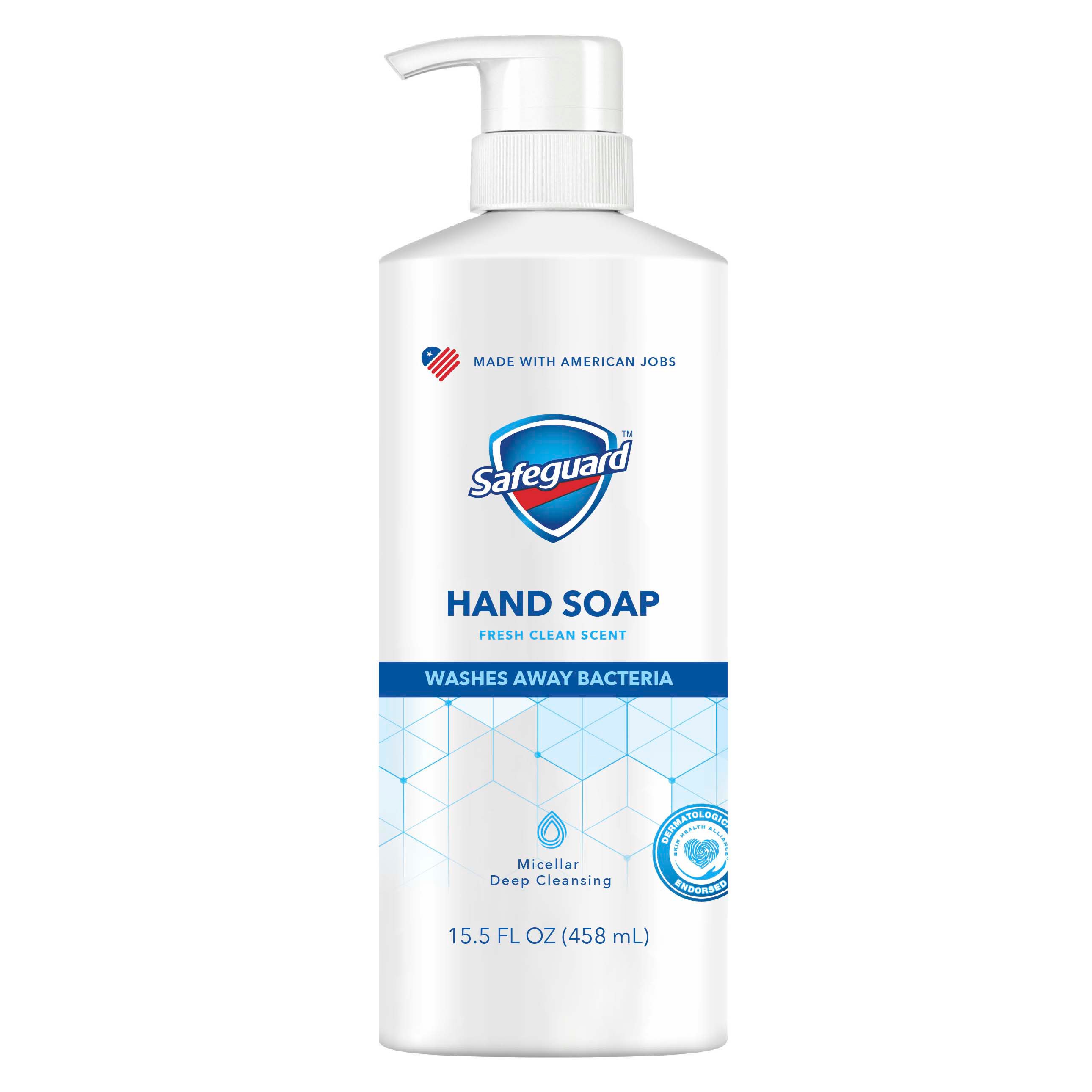Safeguard Hand Soap Fresh Clean Scent Shop Hand & bar soap at HEB
