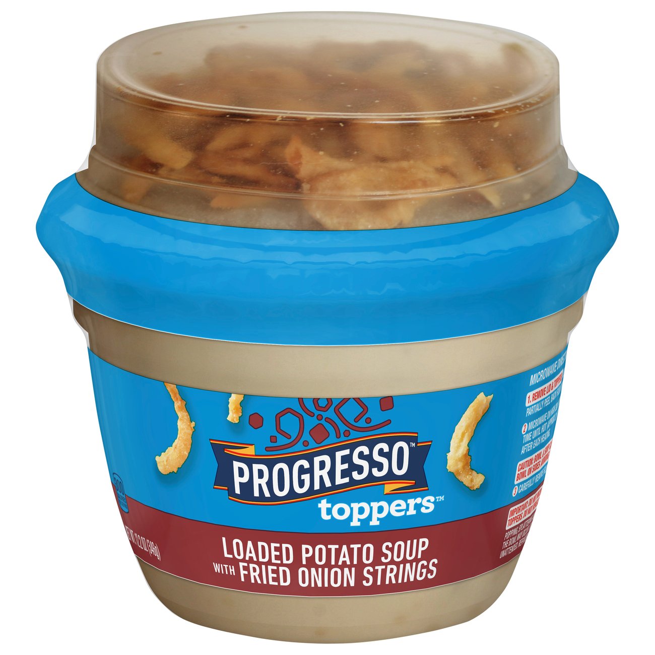 Progresso Toppers Loaded Potato Soup with Fried Onion Strings Shop
