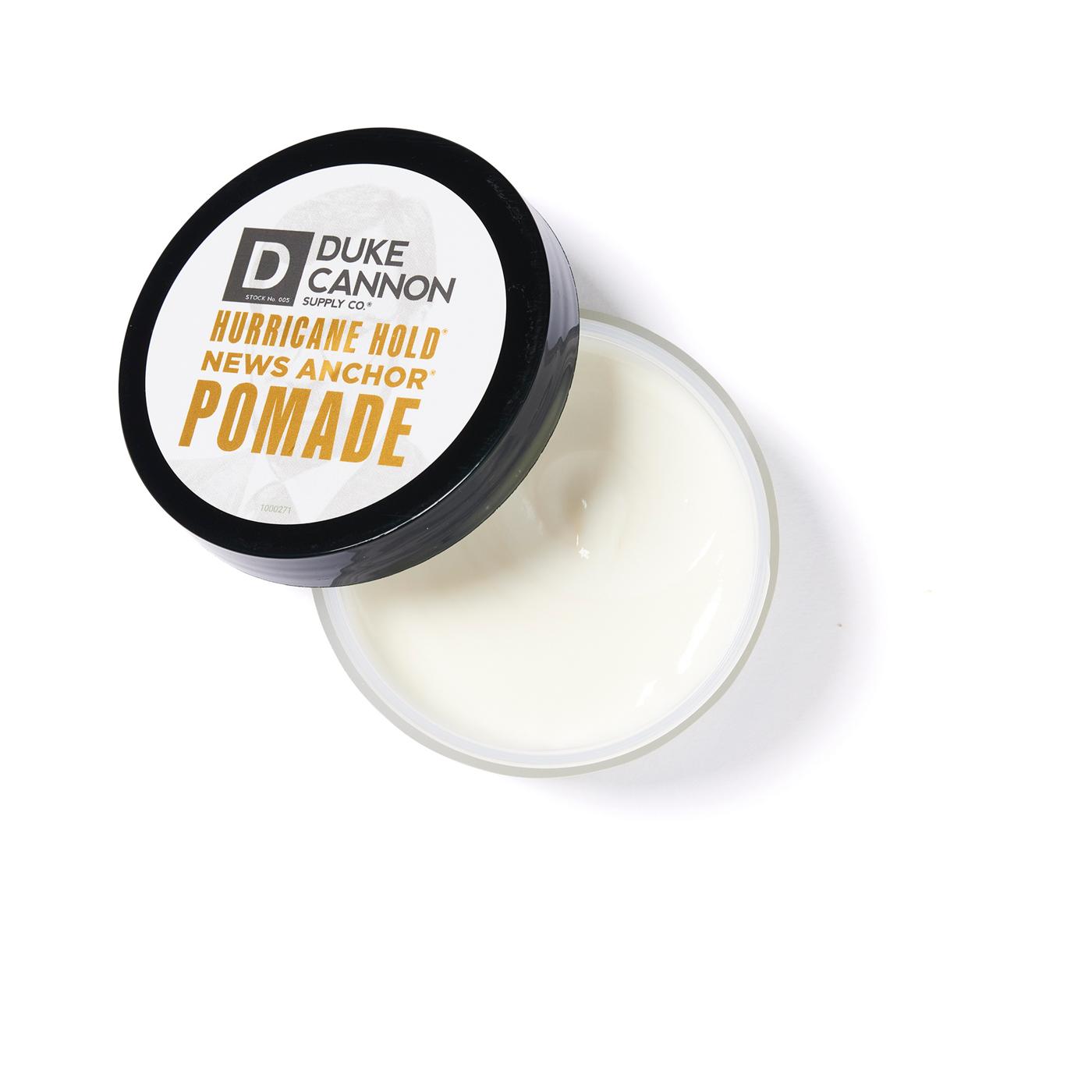 Duke Cannon Travel Size News Anchor Hurricane Hold Pomade; image 4 of 6