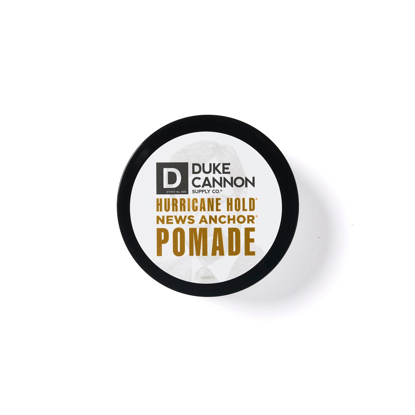 Duke Cannon Travel Size News Anchor Hurricane Hold Pomade; image 5 of 6