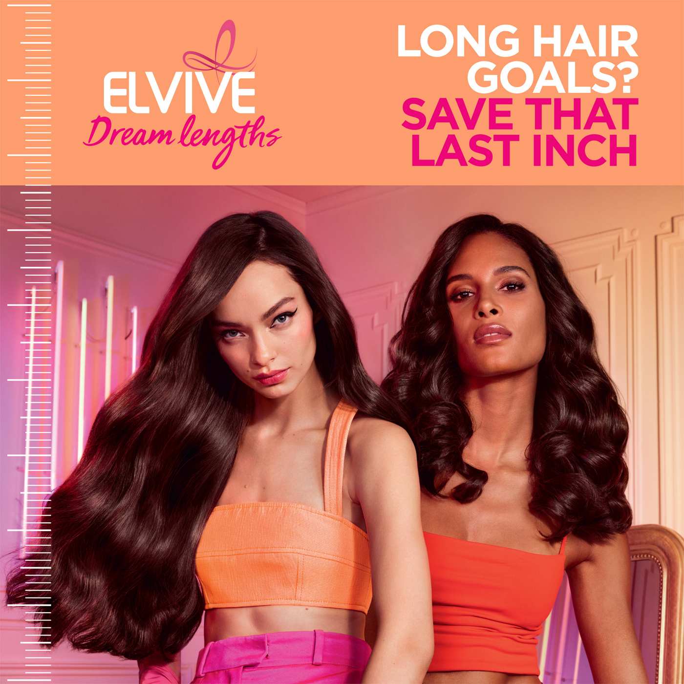 L'Oréal Paris Elvive Dream Lengths Restoring Shampoo for Long, Damaged Hair; image 3 of 5