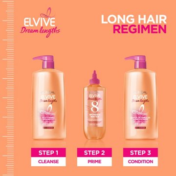L'Oréal Paris Elvive Dream Lengths Restoring Shampoo for Long, Damaged Hair