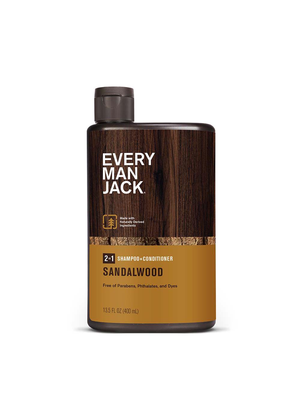 Every Man Jack Shampoo + Conditioner - Sandalwood; image 1 of 2