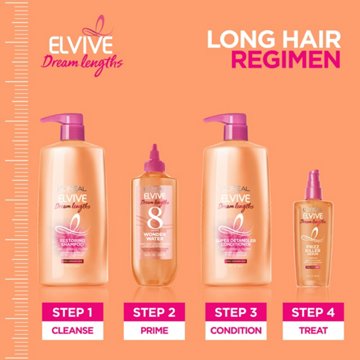 L'Oréal Paris Elvive Dream Lengths Frizz Killer Serum Leave-In