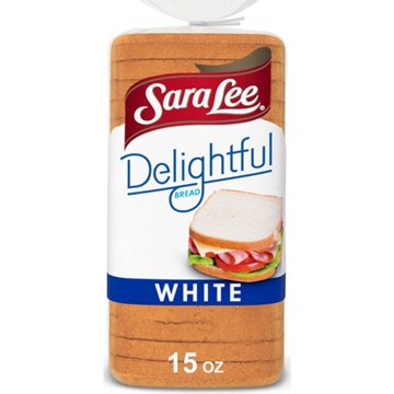 Sara Lee Delightful White Bread, 15 oz