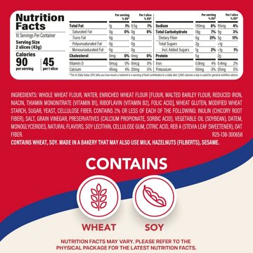 Sara Lee Delightful White Bread, 15 oz