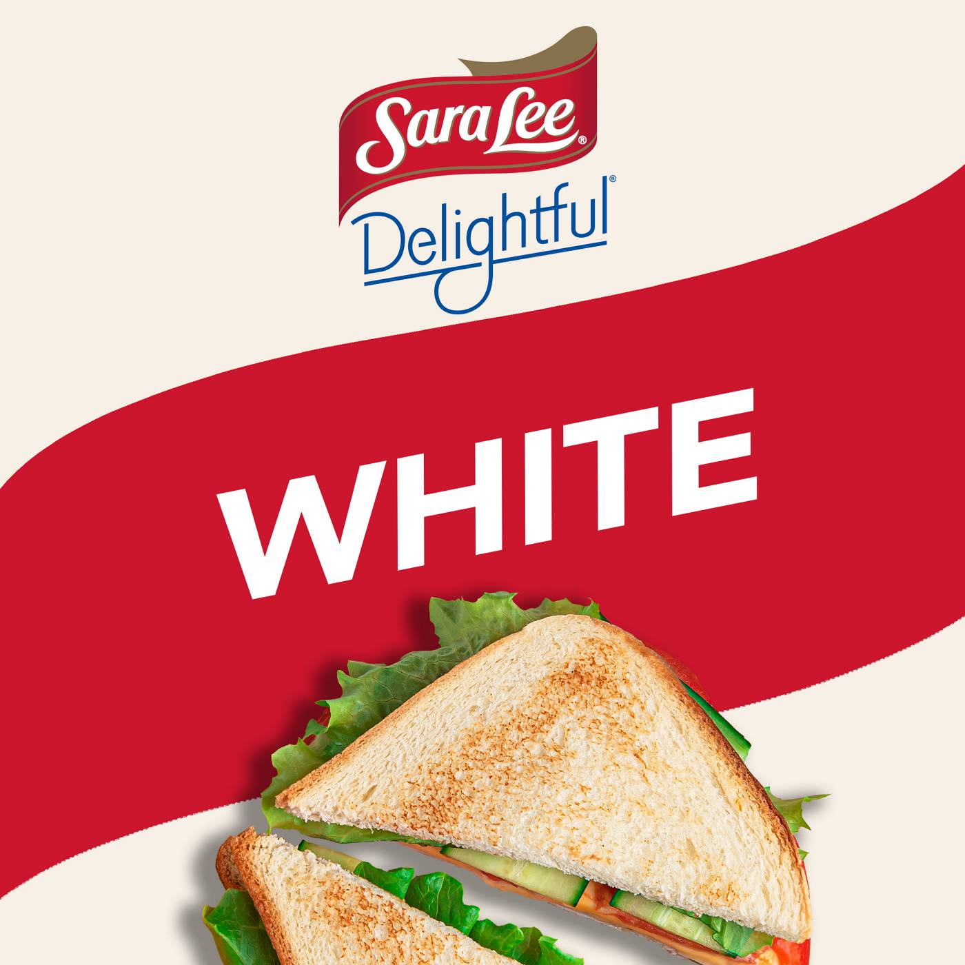 Sara Lee Delightful White Bread; image 7 of 7