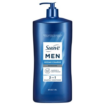 Suave Men 2-in-1 Shampoo & Conditioner - Ocean Charge