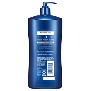 Suave Men 2-in-1 Shampoo & Conditioner - Ocean Charge