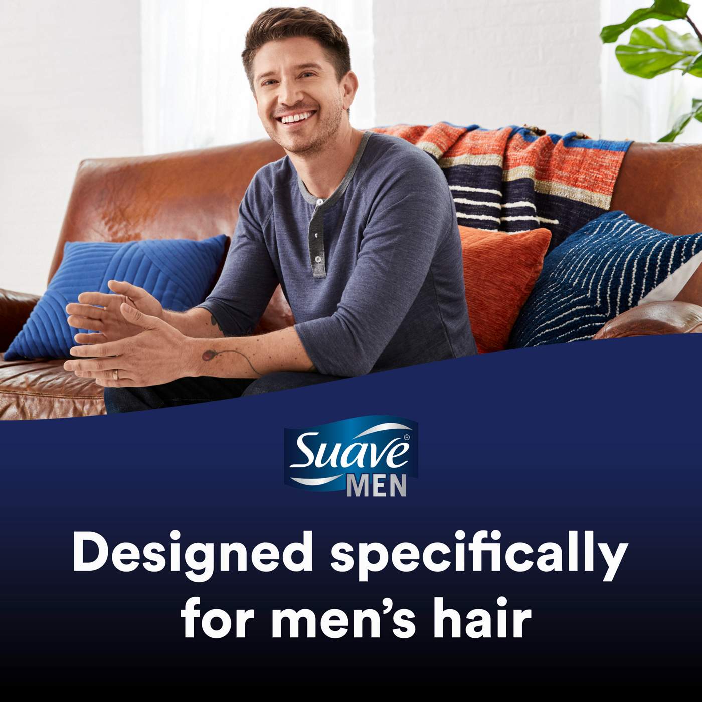 Suave Men 2-in-1 Ocean Charge Shampoo + Conditioner - Ocean Charge; image 7 of 7