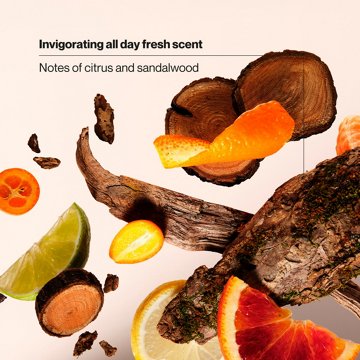 Suave Men 3-in1 Shampoo, Conditioner & Body Wash - Citrus Rush