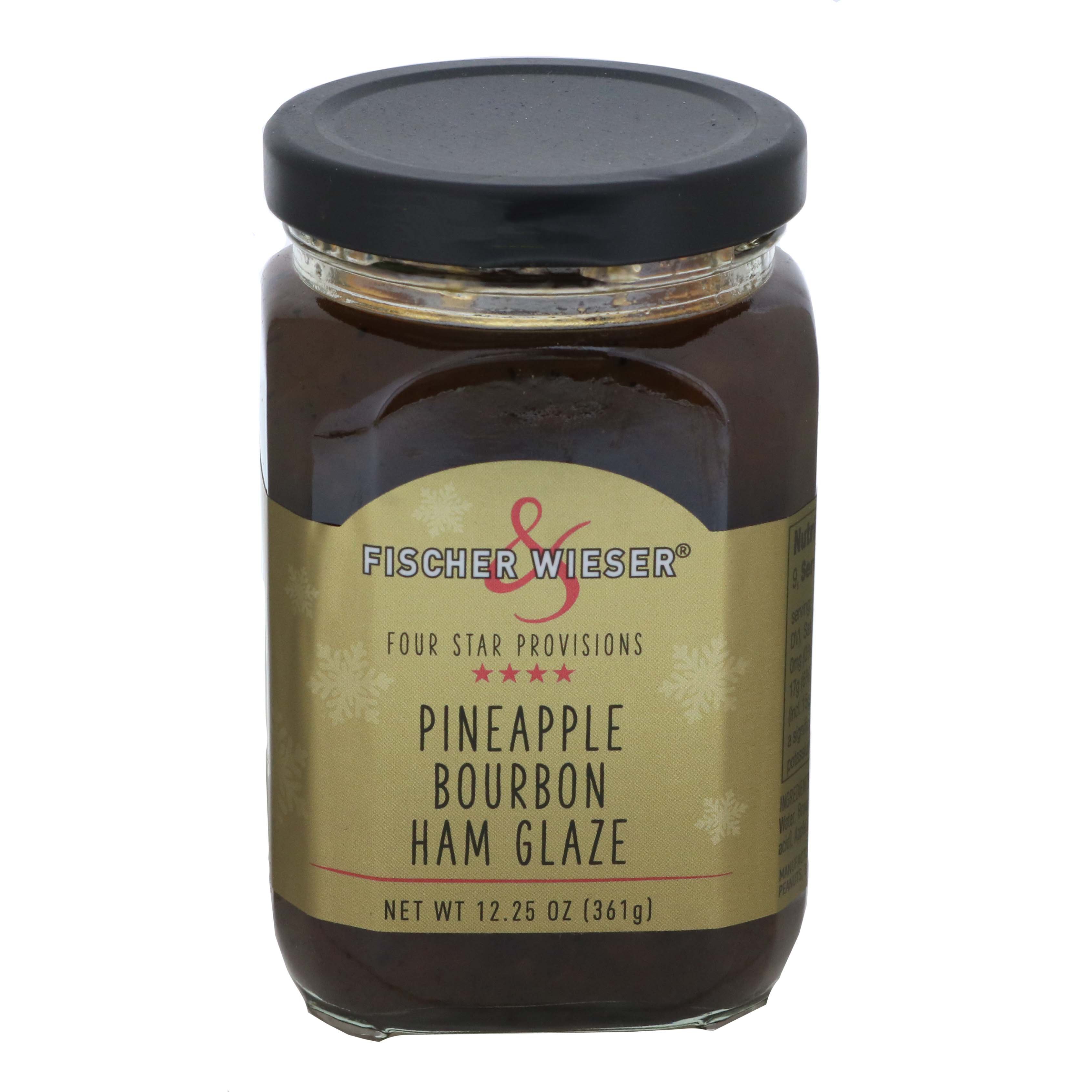 Fischer & Wieser Pineapple Bourbon Ham Glaze Shop Specialty Sauces at