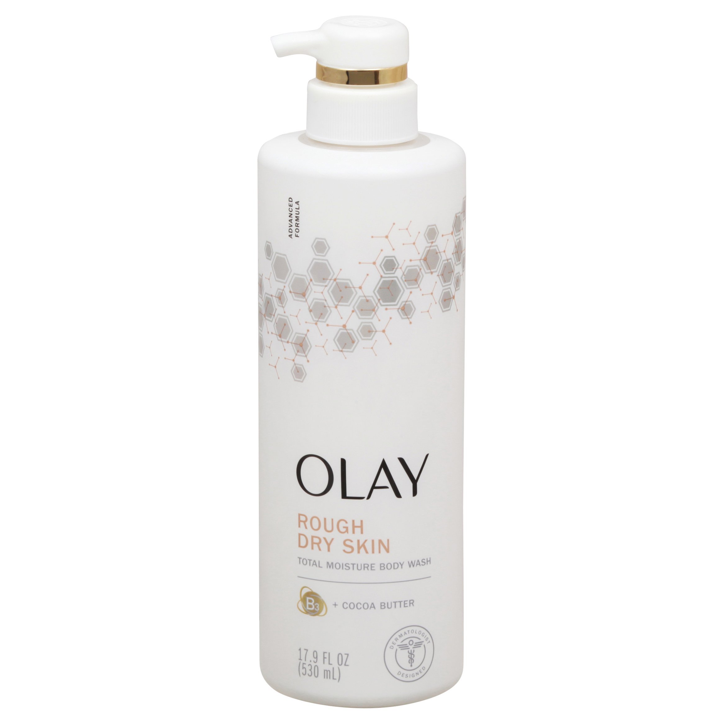 Olay Total Moisture Body Wash Rough Dry Skin Shop Body wash at HEB