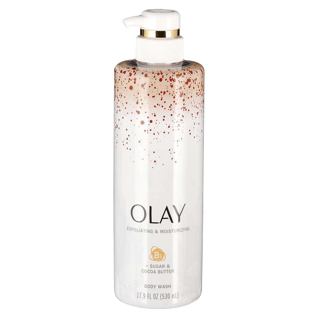 Olay Exfoliating & Moisturizing Body Wash Sugar & Cocoa Butter Shop