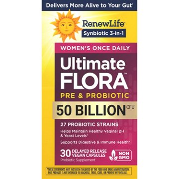 Renew Life Women’s Care Probiotic Capsules