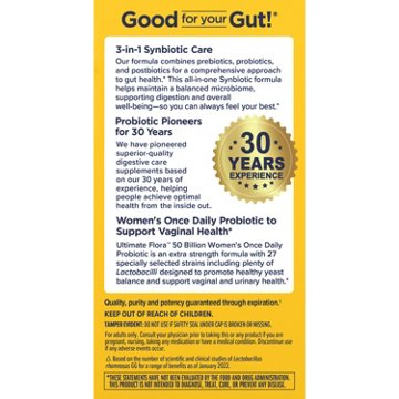 Renew Life Women’s Care Probiotic Capsules