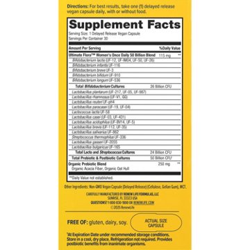Renew Life Women’s Care Probiotic Capsules