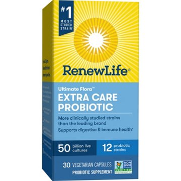 Renew Life Ultimate Flora Extra Care Probiotic Capsules