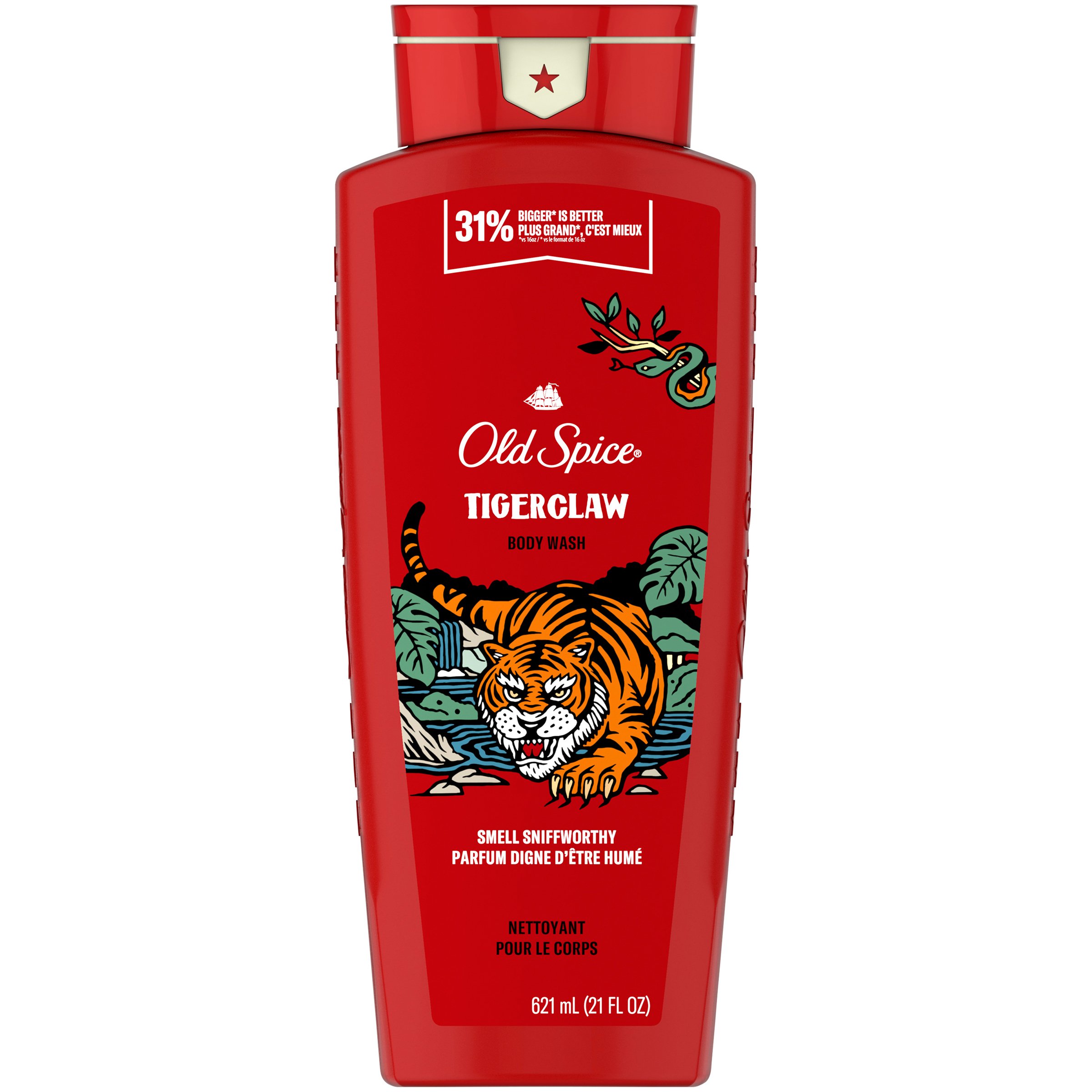 Old Spice Tigerclaw Body Wash - Shop Body wash at H-E-B