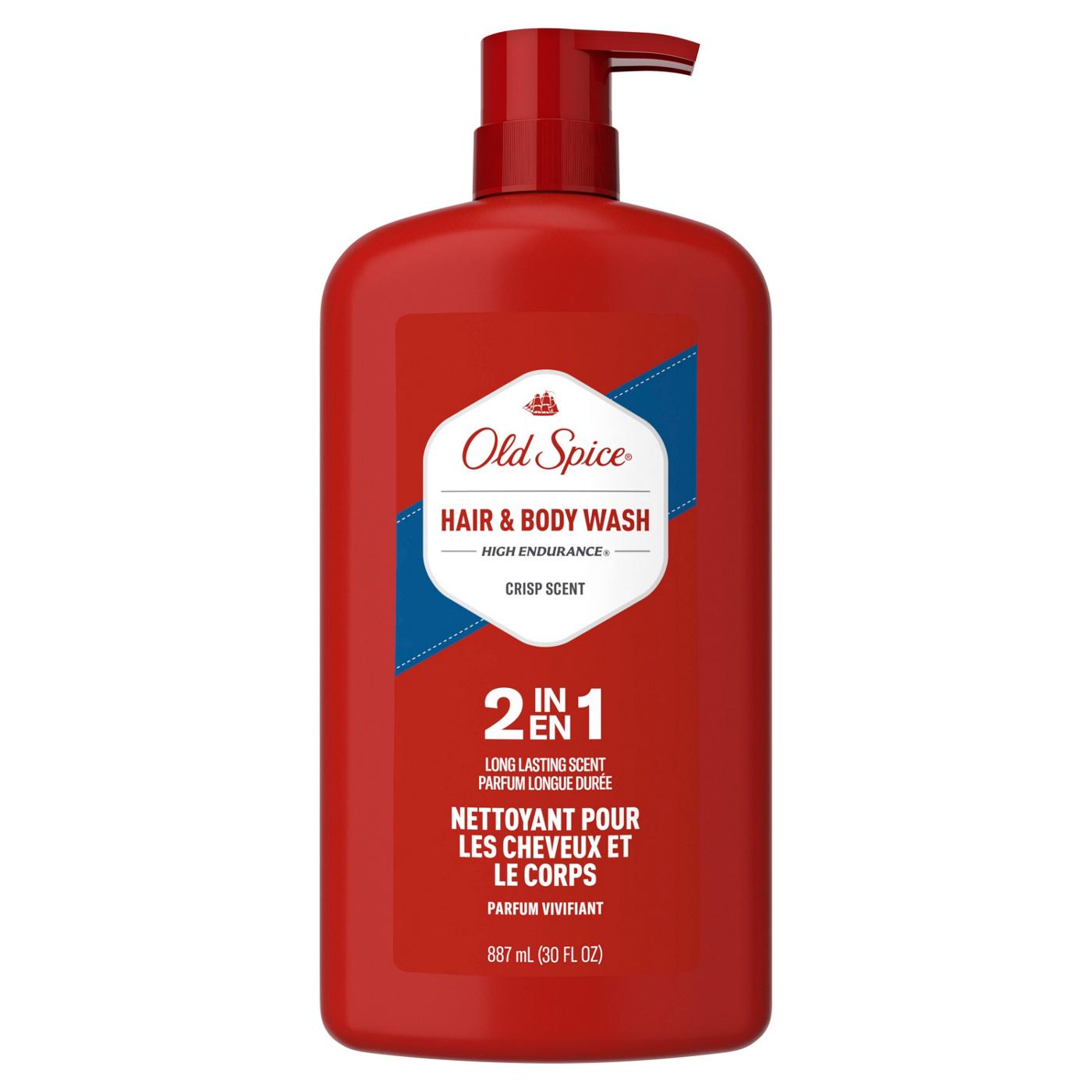 Old Spice 2 in 1 Hair & Body Wash Shop Body wash at HEB