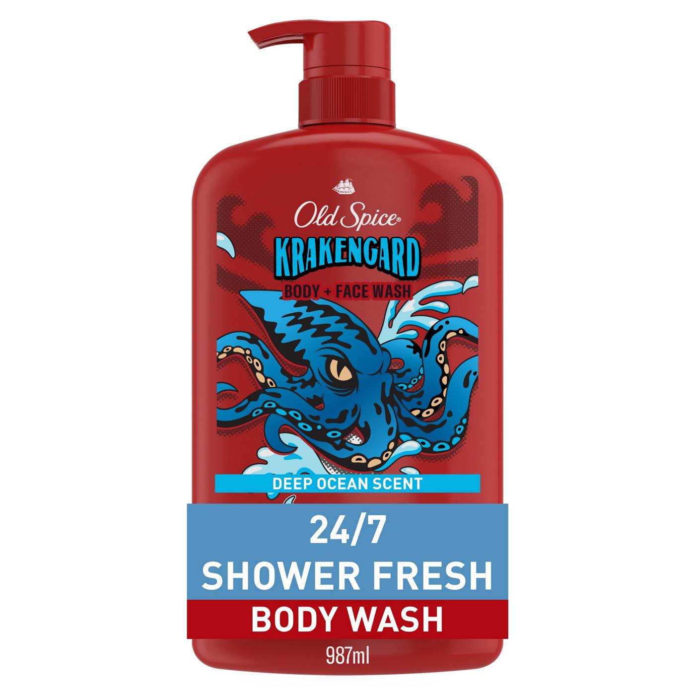 Old Spice Body Wash - Krakengard; image 1 of 8