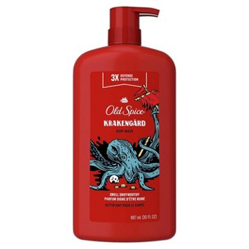 Old Spice Body Wash - Krakengard, 30 oz