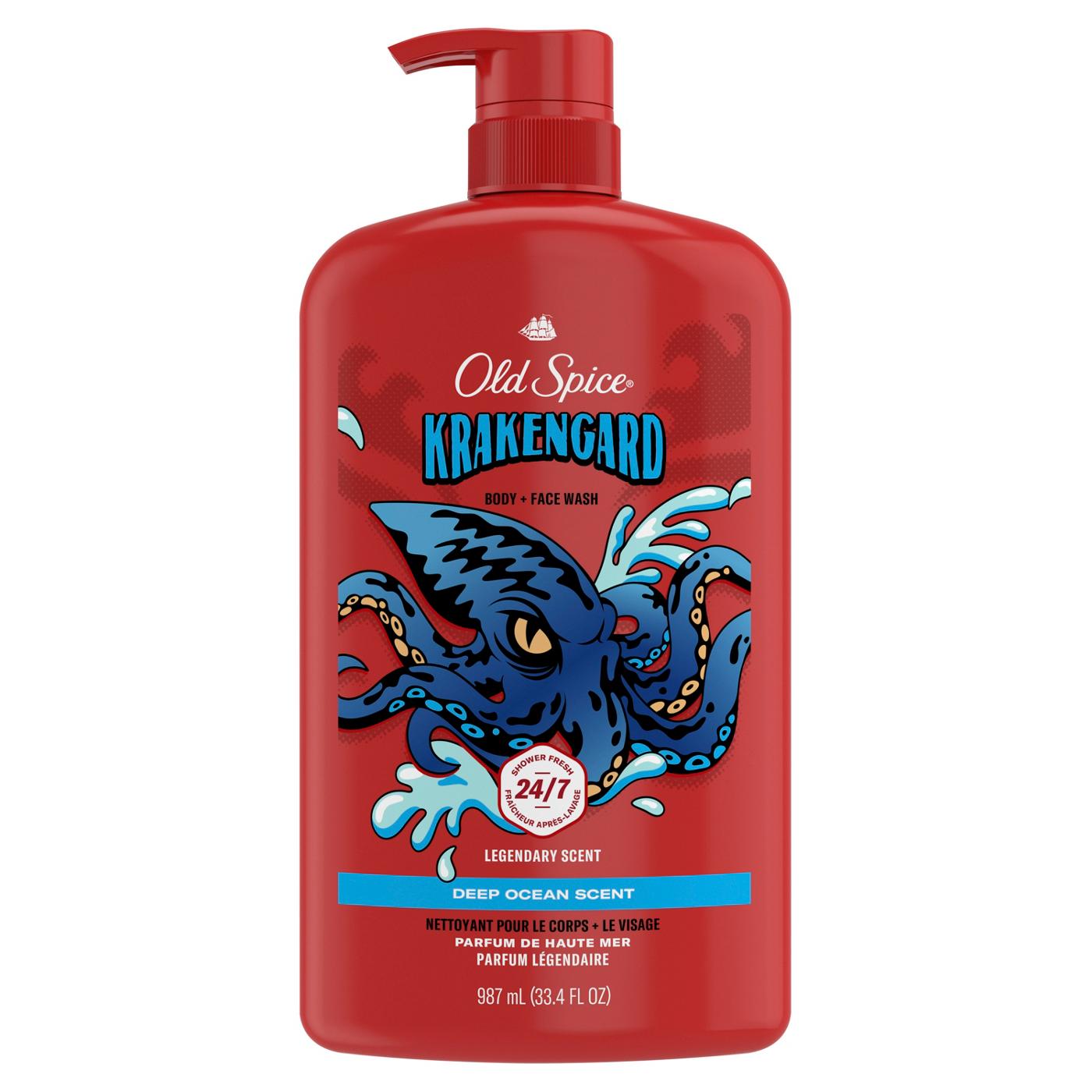 Old Spice Body Wash - Krakengard; image 3 of 8