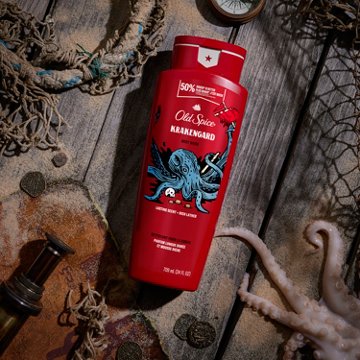 Old Spice Body Wash - Krakengard, 30 oz