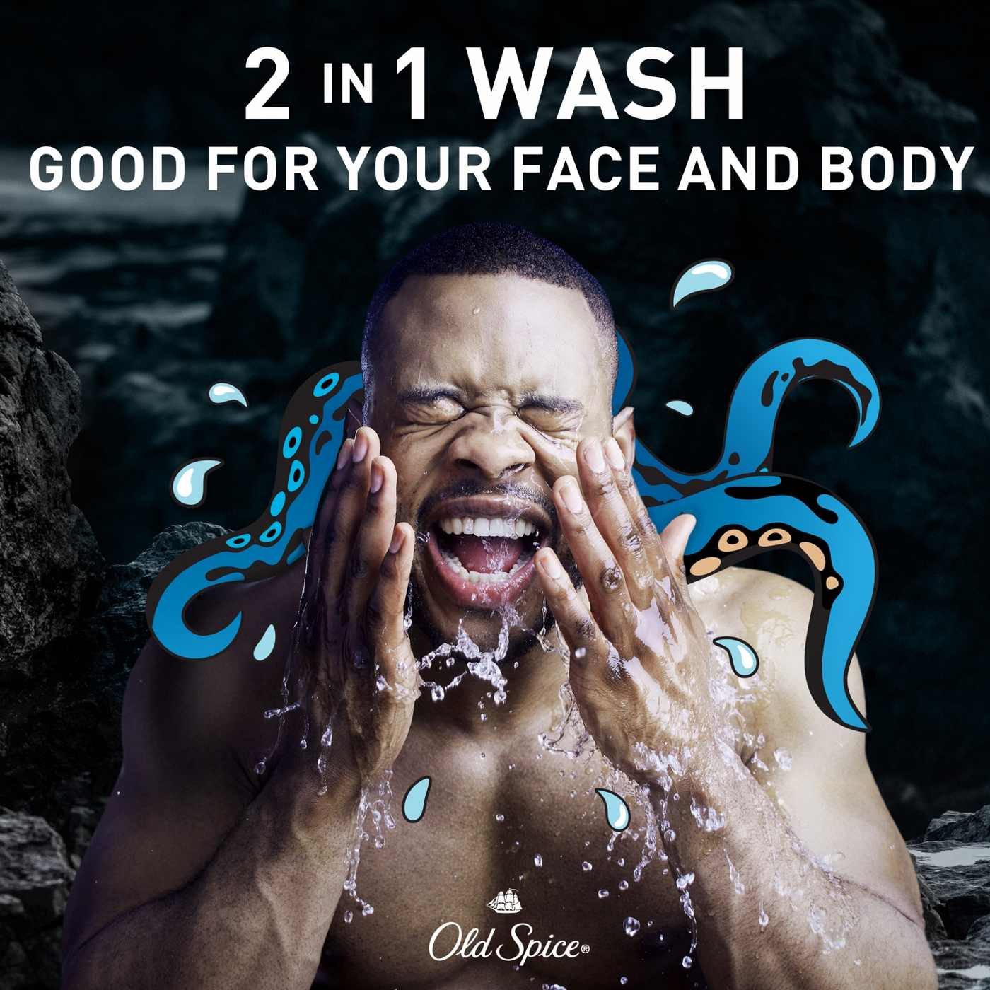 Old Spice Body Wash - Krakengard; image 7 of 8