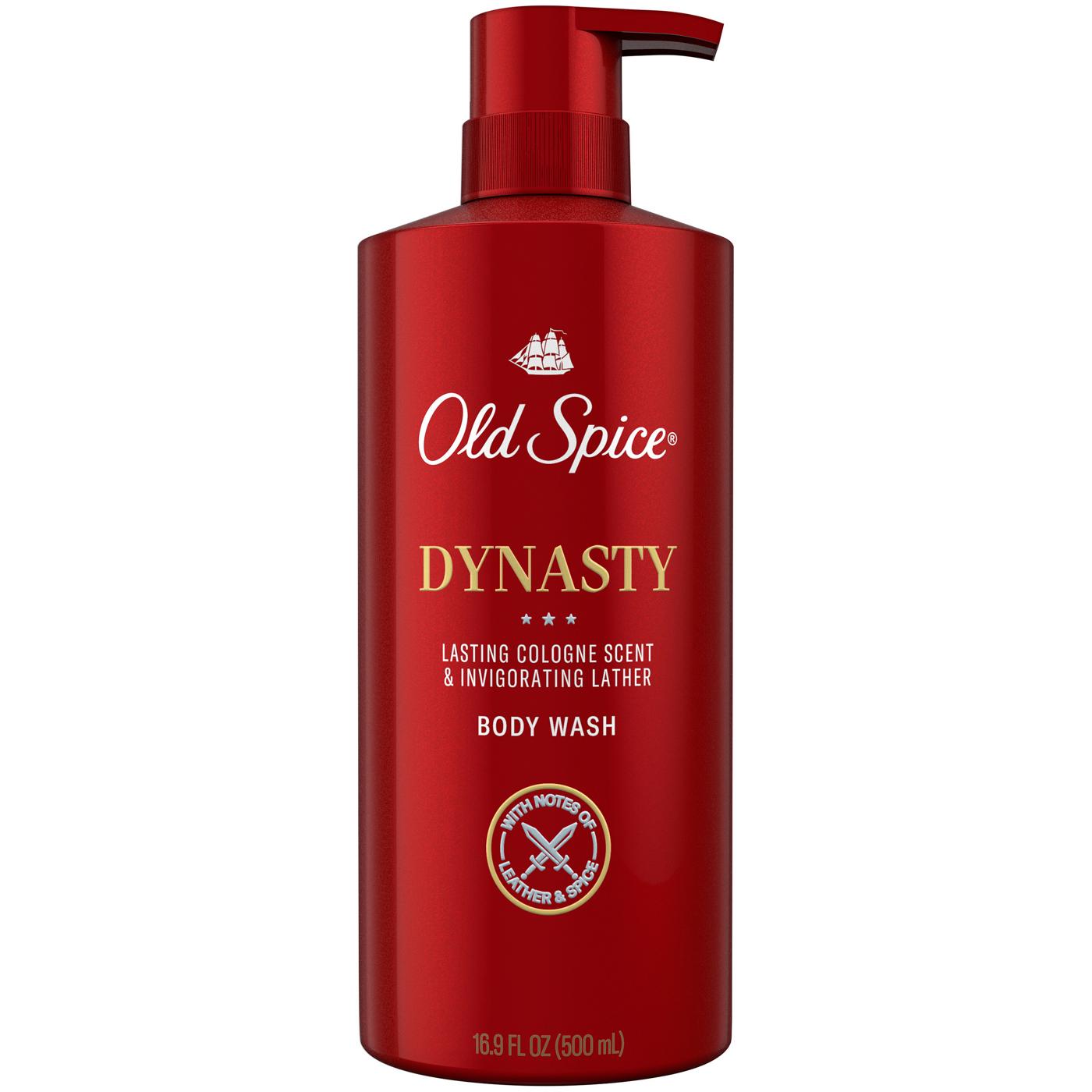 Old Spice Dynasty Body Wash; image 1 of 2