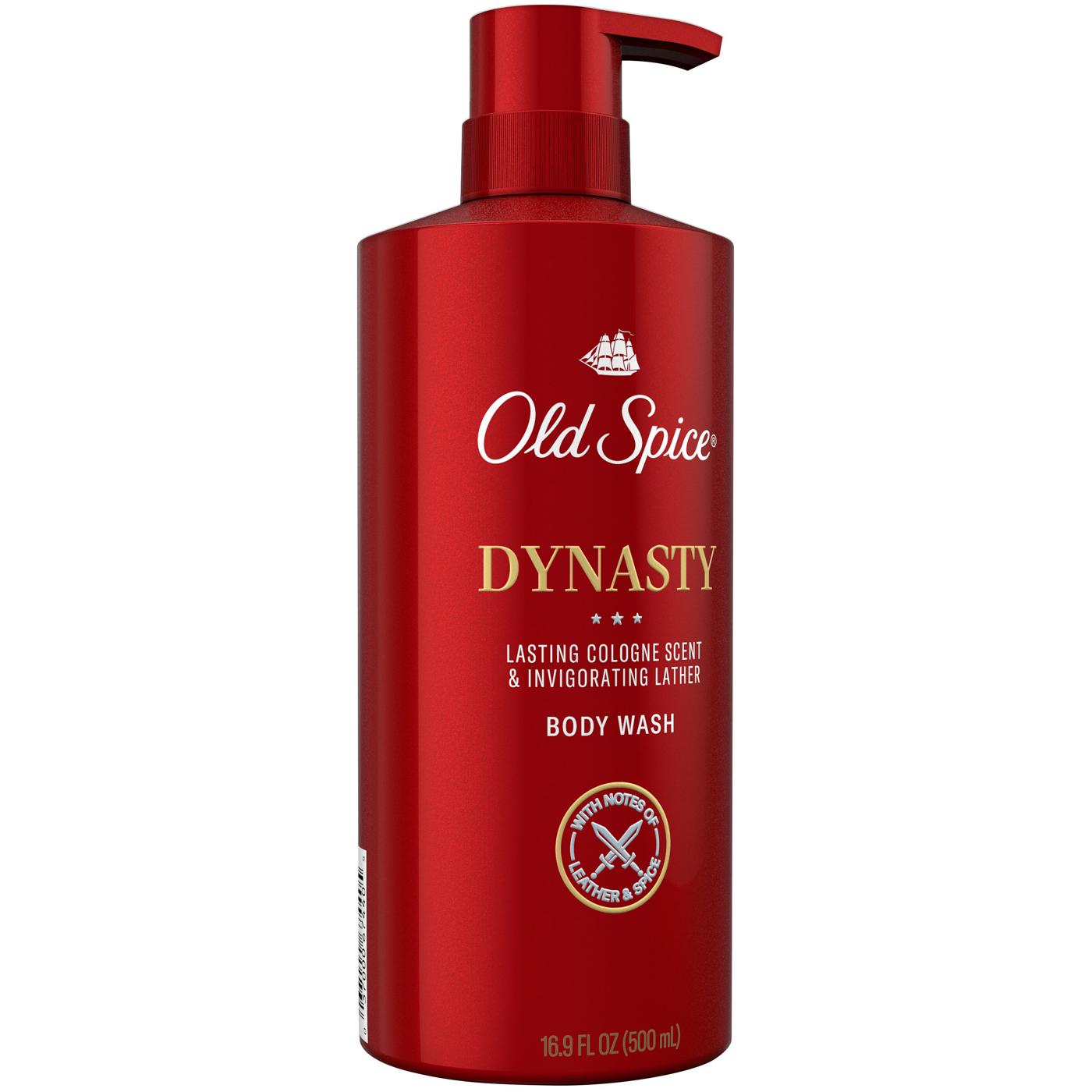 Old Spice Dynasty Body Wash; image 2 of 2