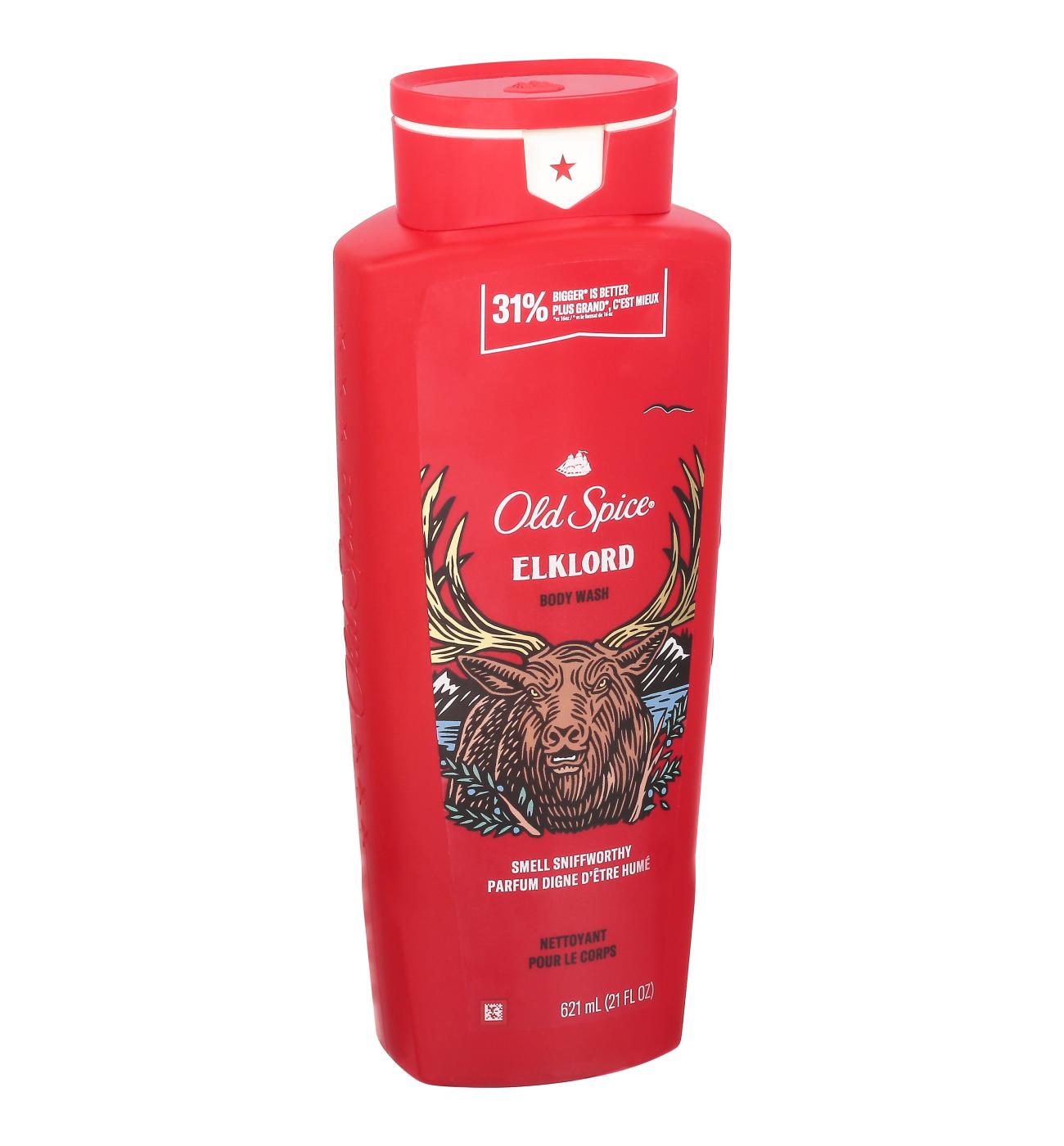 Old Spice Elklord Body Wash; image 1 of 2