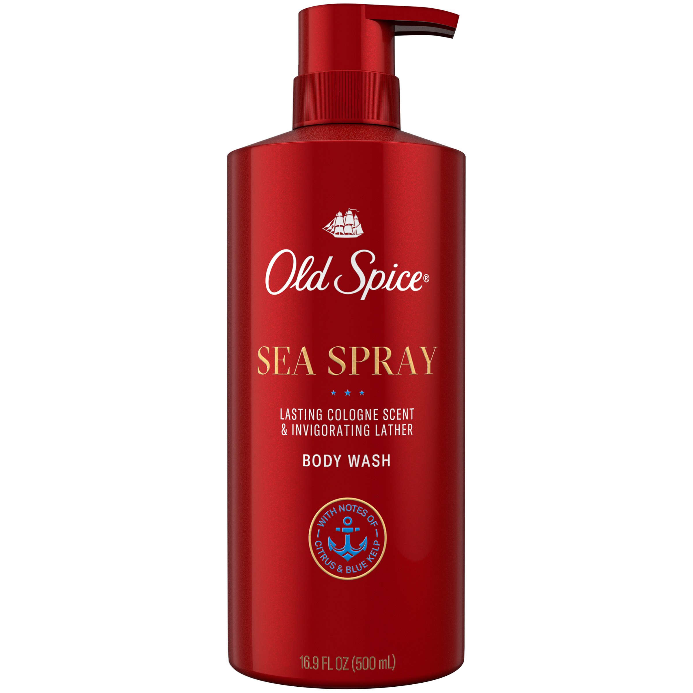 Old Spice Sea Spray Body Wash Shop Cleansers & Soaps at