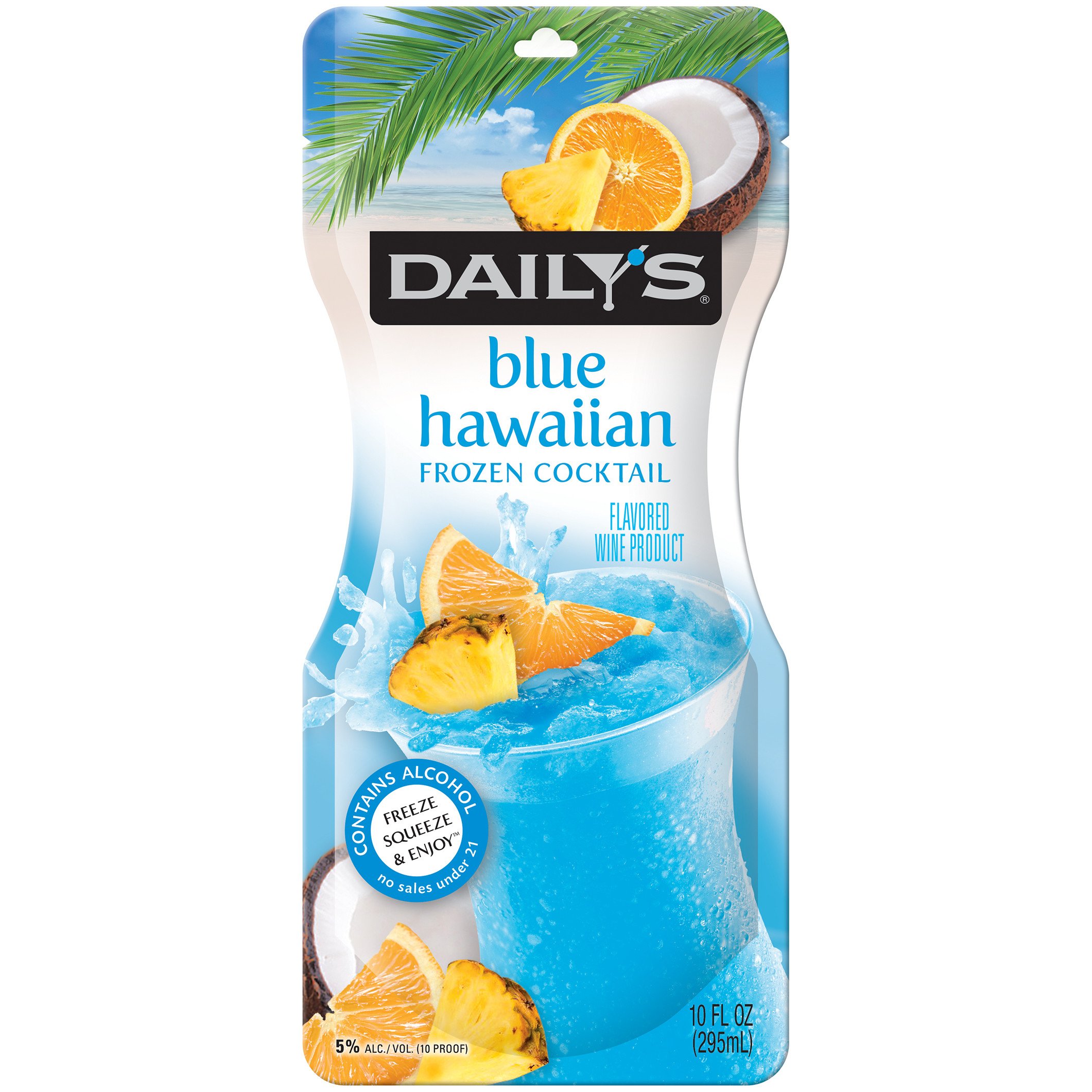 Frozen Blue Hawaiian - Shake Drink Repeat